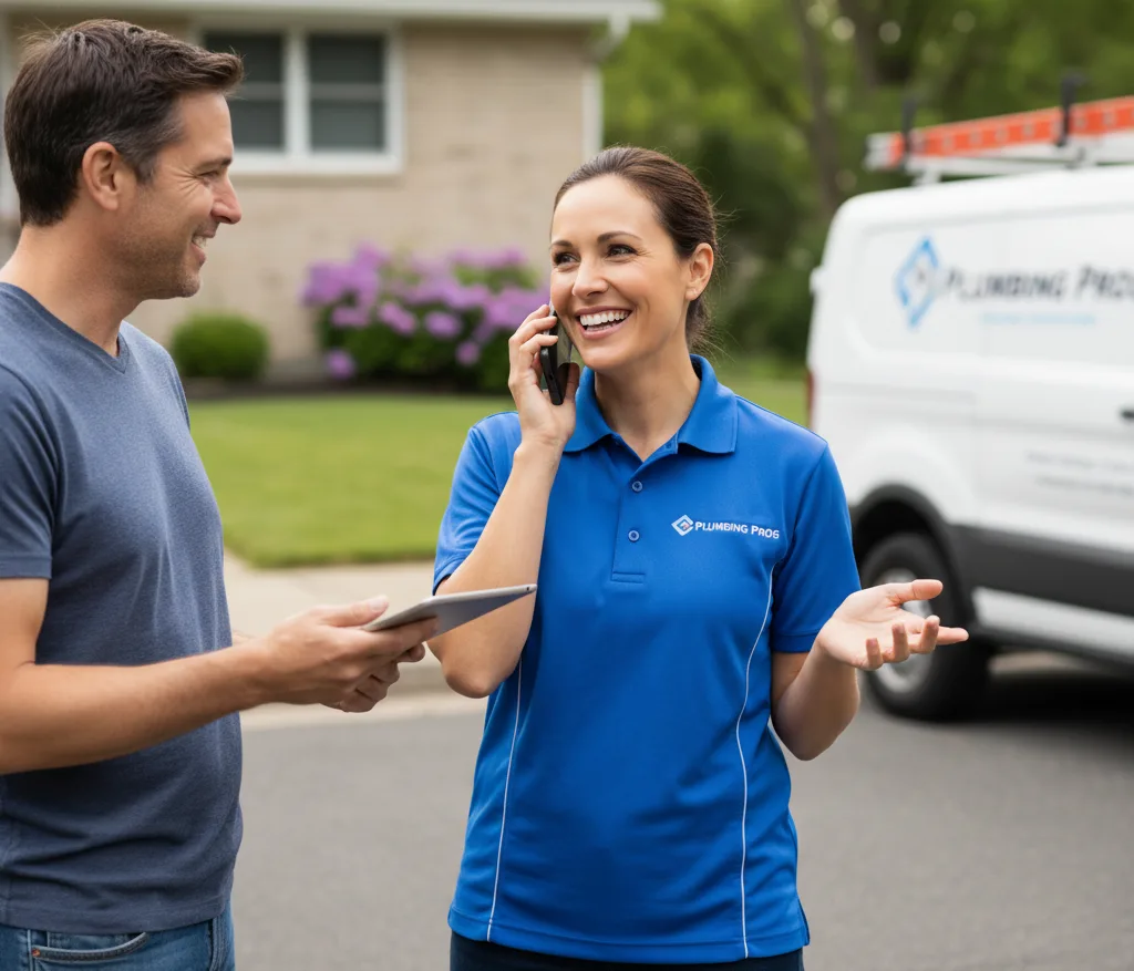 Grant Plumbing customer support in Garfield Heights